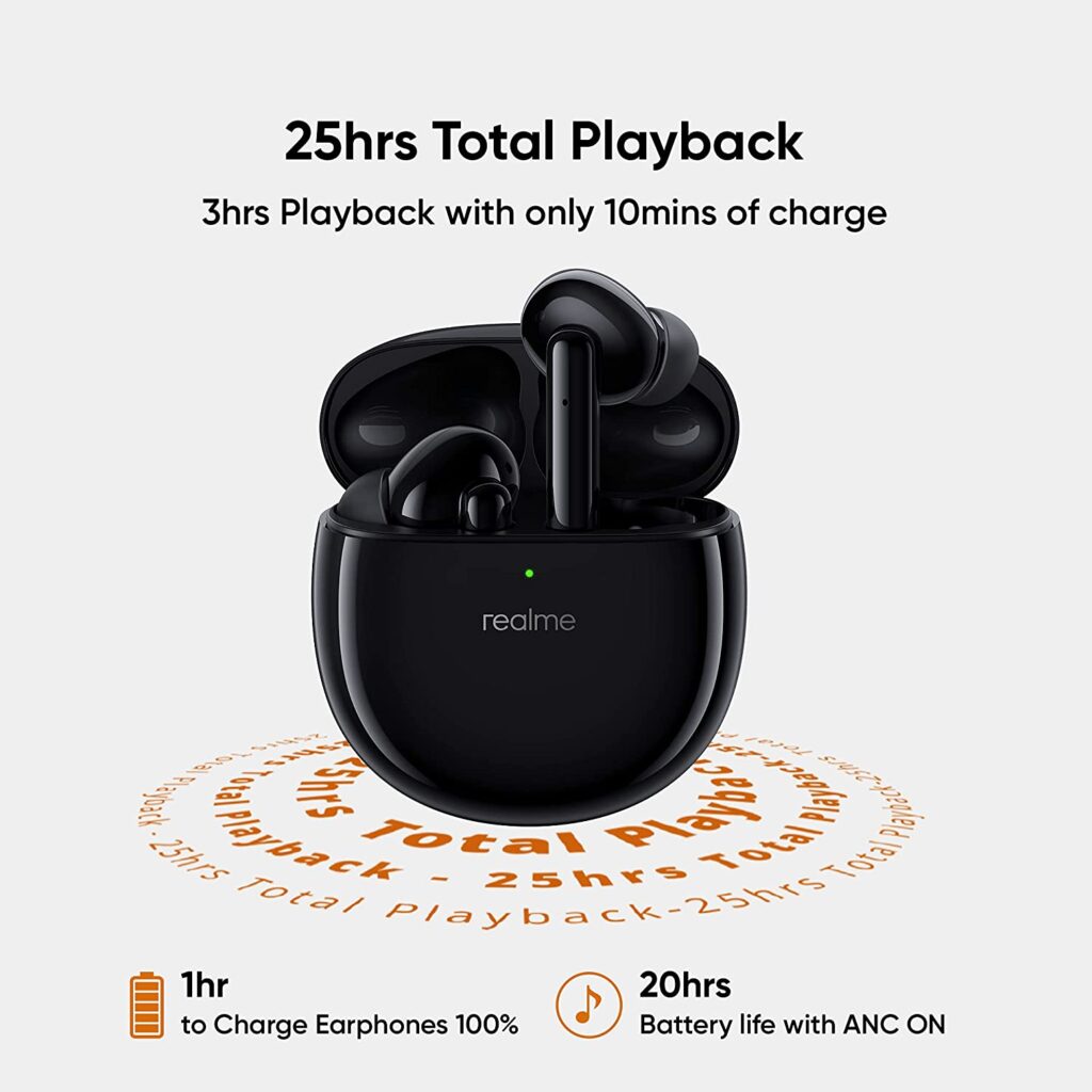 realme Buds Air Pro wireless Earbuds with Mic Realme wireless Earbuds